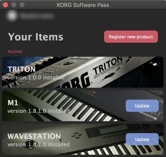 KORG授权管理器-KORG Software Pass-Win&Mac 1.3.2