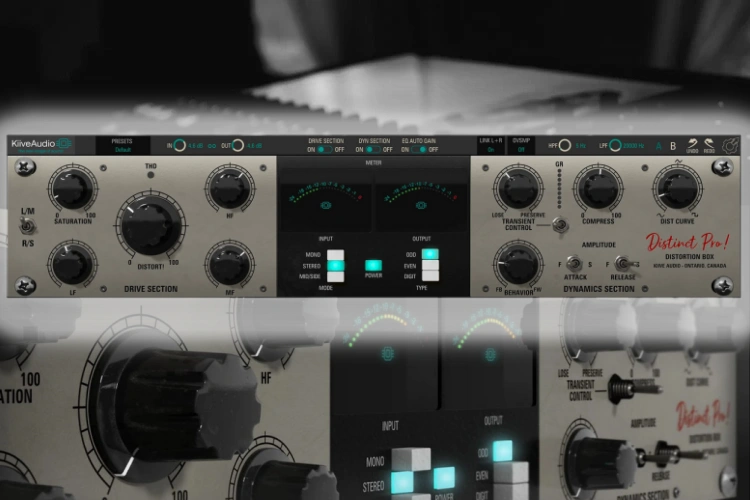 饱和失真-Kiive Audio Distinct Pro-Win 1.0.4
