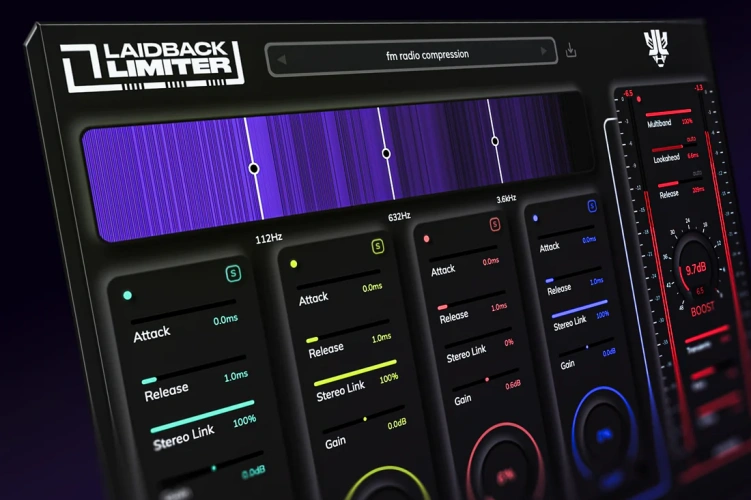 限制器 Laidback Luke Laidback Limiter【WIN】1.0.3