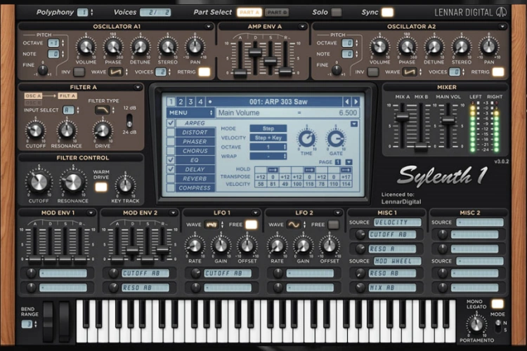 合成器-LennarDigital Sylenth1-Win 3.0.73