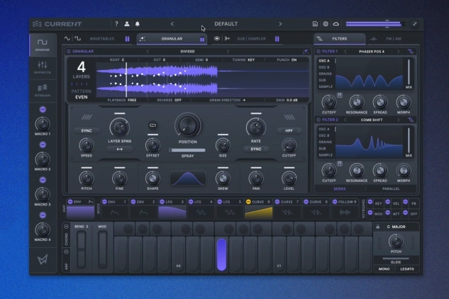 合成器 Minimal Audio Current【WIN】1.1.2