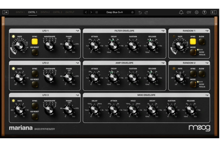 合成器 Moog Music Mariana【WIN】1.1.0