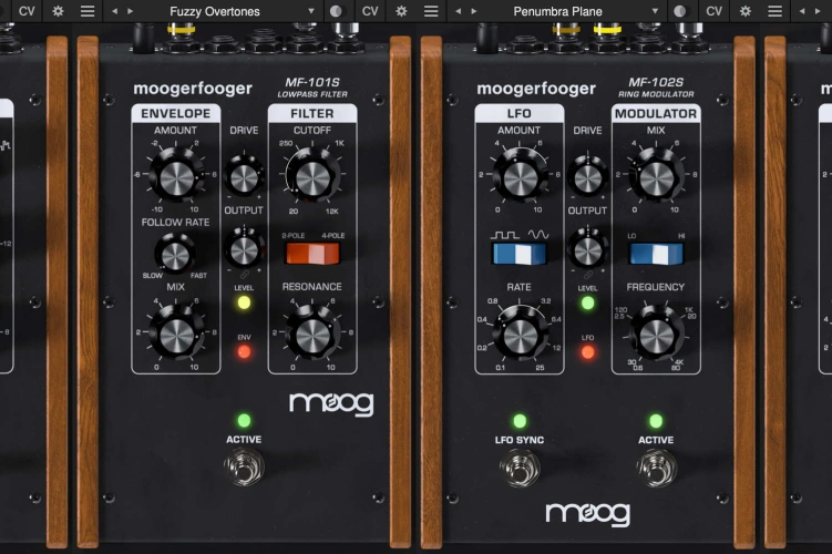 合成器效果器合集 Moogerfooger Effects Bundle【MAC】1.2.3