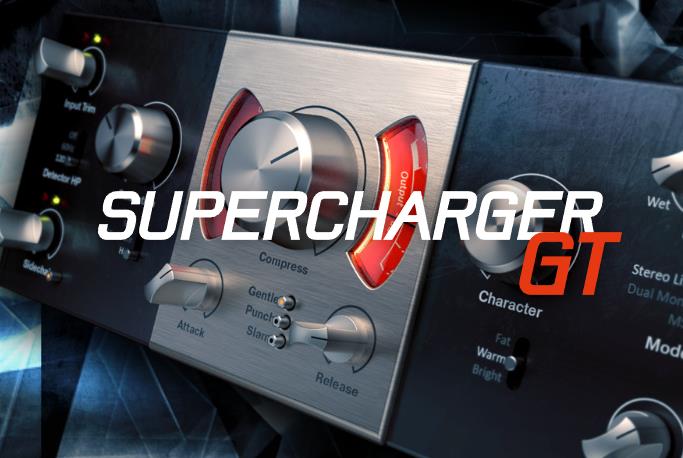 电子管压缩器 Native Instruments Supercharger GT【MAC】1.4.5