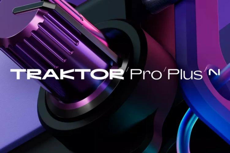 DJ软件 Native Instruments Traktor Pro Plus【MAC】3.11.1.17