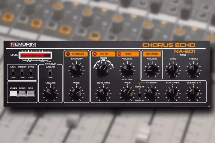 合唱回响效果器 Nembrini Audio NA 50 Chorus Echo【WIN】1.0.1