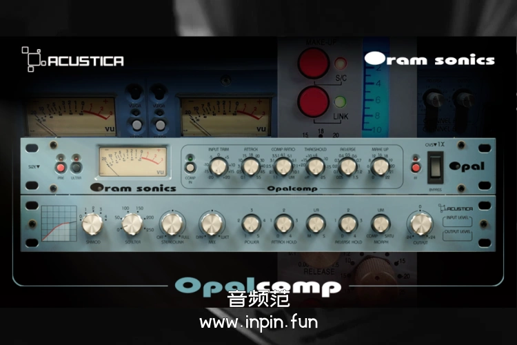 AA压缩限制器 Acustica Audio Opal Comp【WIN】一键安装版