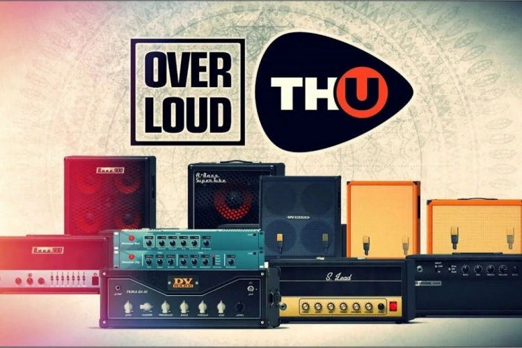吉他效果器-Overloud TH-U Premium-Win 1.4.30