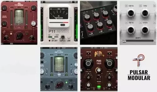 效果器合集 Pulsar Modular Bundle【MAC】2024.1