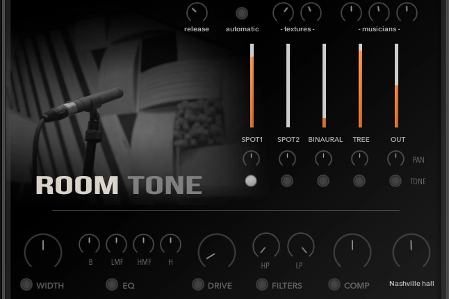 环境背景音 Loops De La Creme Primes Room Tone KONTAKT
