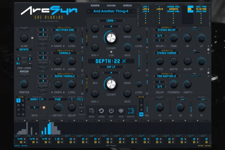模拟减法合成器 SPC Plugins ArcSyn【MAC】4.0.3