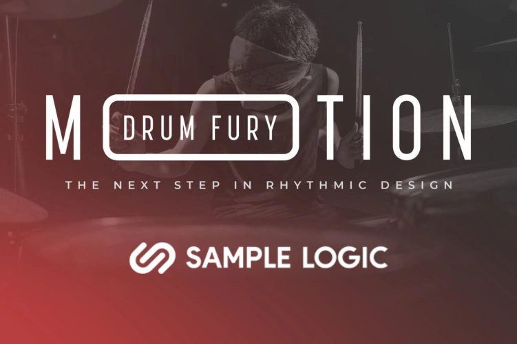 节奏打击乐 Sample Logic Drum Fury Motion KONTAKT