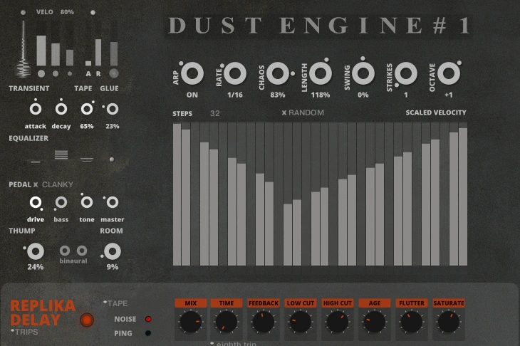 合成音源 Sound Dust Dust Engine#1 KONTAKT