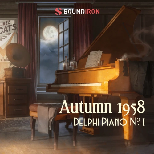 复古爵士钢琴 Soundiron Delphi Piano 01 Autumn 1958 KONTAKT