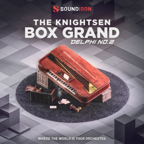 复古立式钢琴 Soundiron Delphi Piano 02 Knightsen Boxgrand KONTAKT