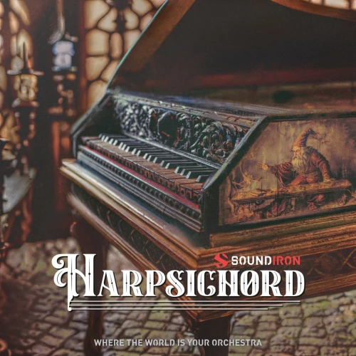 羽管键琴 Soundiron Harpsichord KONTAKT