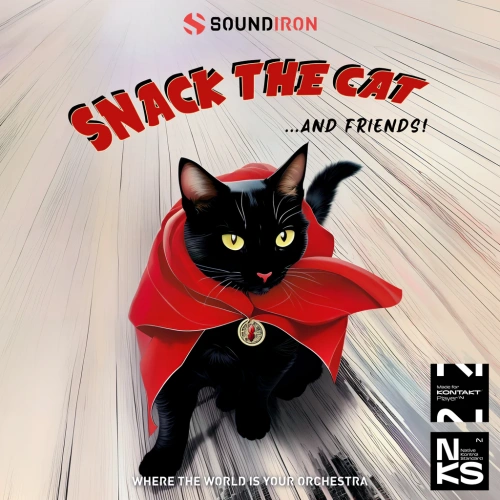 动物叫声创意音源 Soundiron Snack KONTAKT 2.0