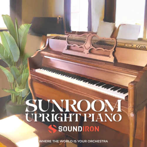 复古立式钢琴 Soundiron Sunroom Upright Piano KONTAKT