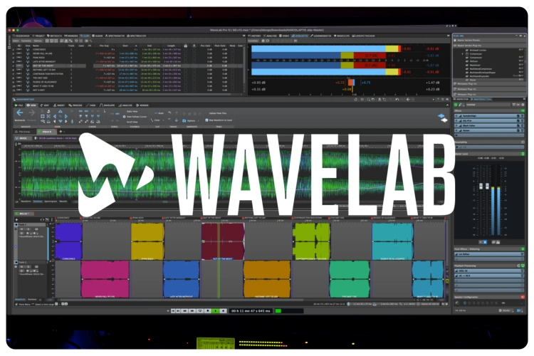 母带处理 Steinberg WaveLab Pro 12-Mac 12.0.51