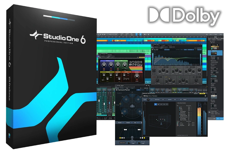 Studio One拓展包 Presonus Studio One 6 Soundsets 2024
