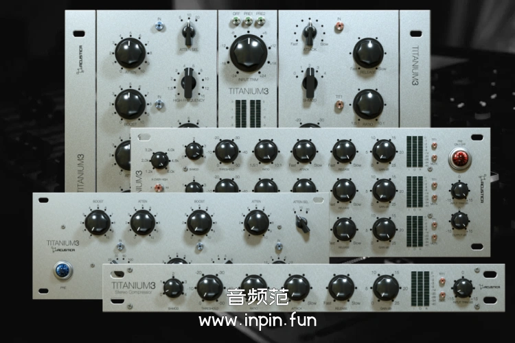AA钛金系列 Acustica Audio Titanium 3【WIN】一键安装版