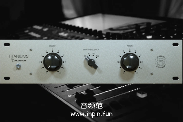AA均衡器 Acustica Audio Titanium BassTard-Win 一键安装版