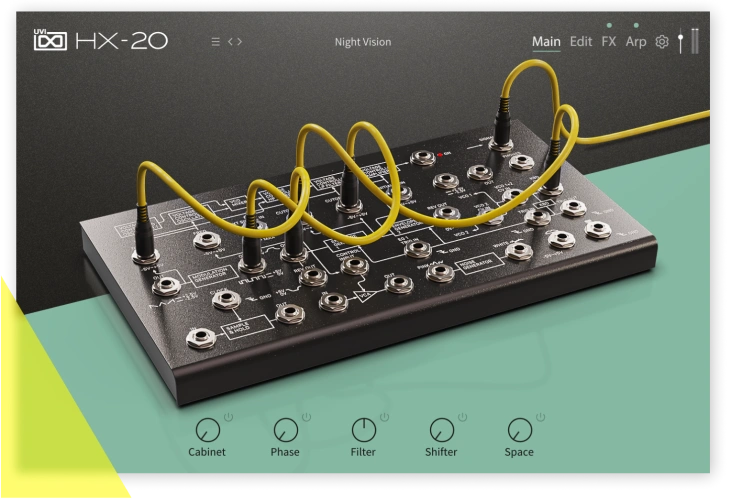合成器-UVI Falcon Expansion HX-20-Win 1.0.1