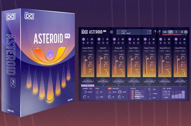 打击乐 UVI Soundbank Asteroid v1.0.3