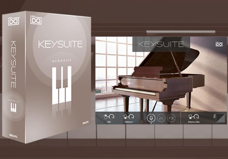 钢琴键盘 UVI Soundbank Key Suite Acoustic v1.0.18