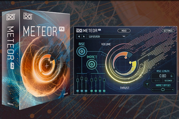 膨胀冲击音效库 UVI Soundbank Meteor v1.1.4
