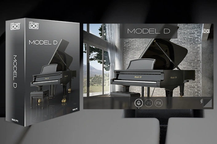音乐会大钢琴 UVI Soundbank Model D v1.6.4