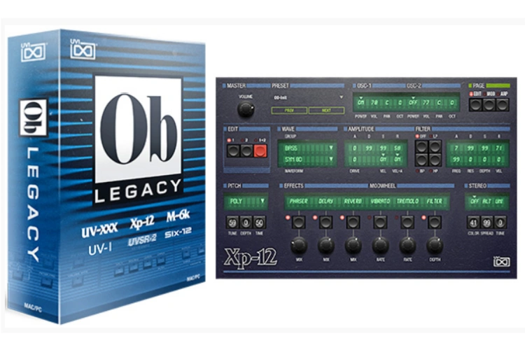 合成器-UVI Soundbank OB Legacy1.0.5