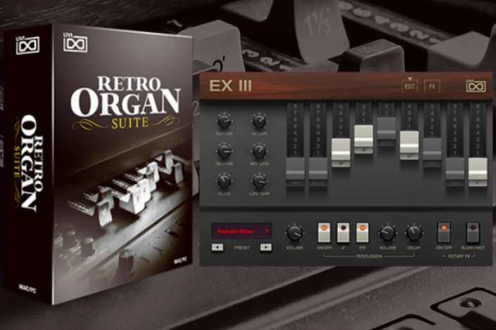 电风琴 UVI Soundbank Retro Organ Suite v1.5.3