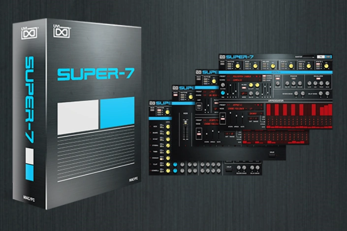 合成器 UVI Soundbank Super-7 v1.0.3
