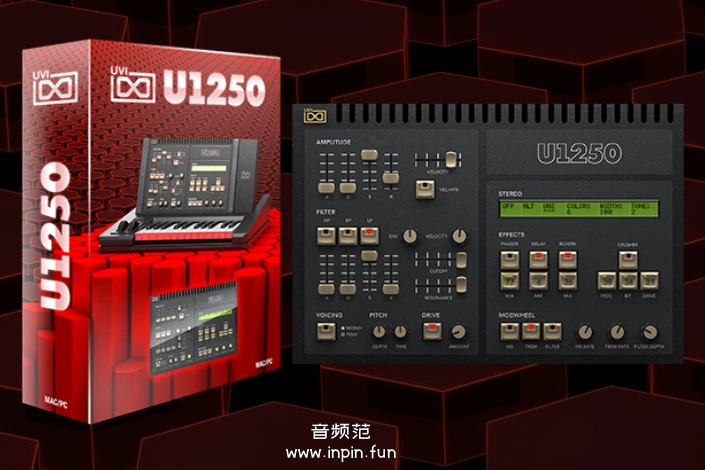 合成器 UVI Soundbank U1250 v1.2.5