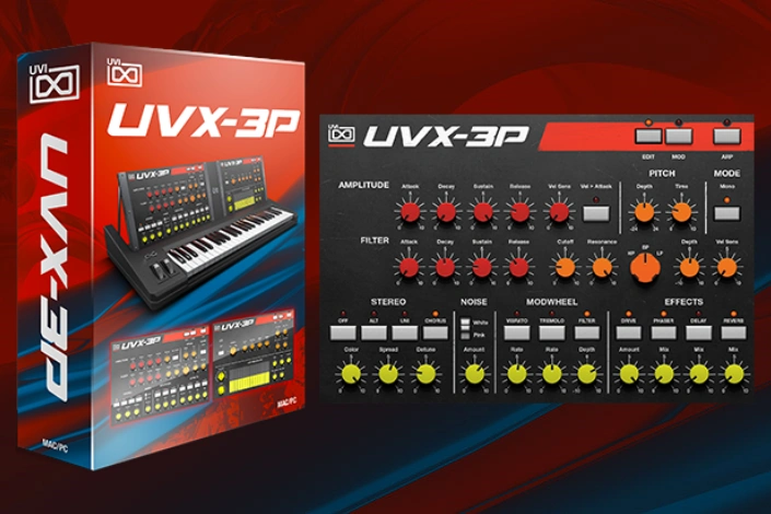 合成器 UVI Soundbank UVX-3P v1.1.6