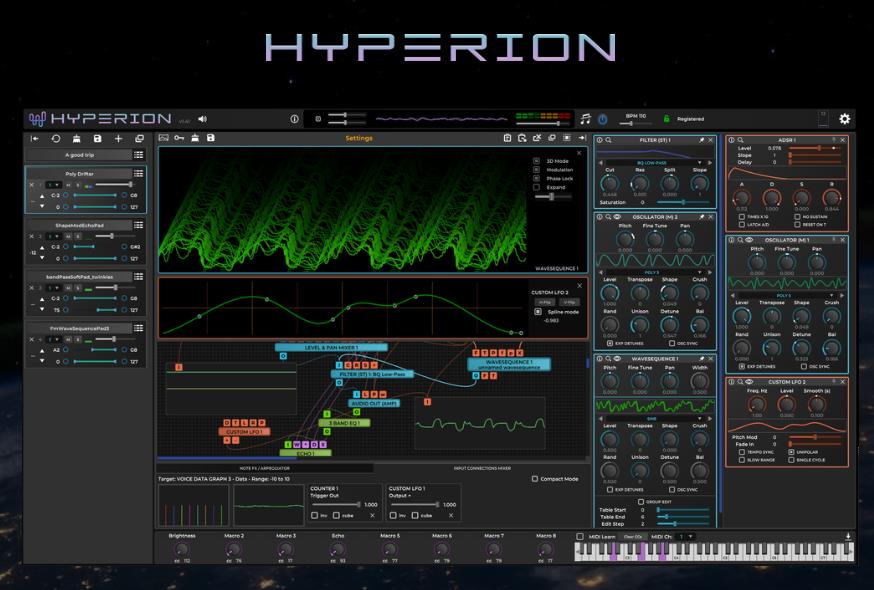 合成器-Wavesequencer Hyperion-Win 1.65