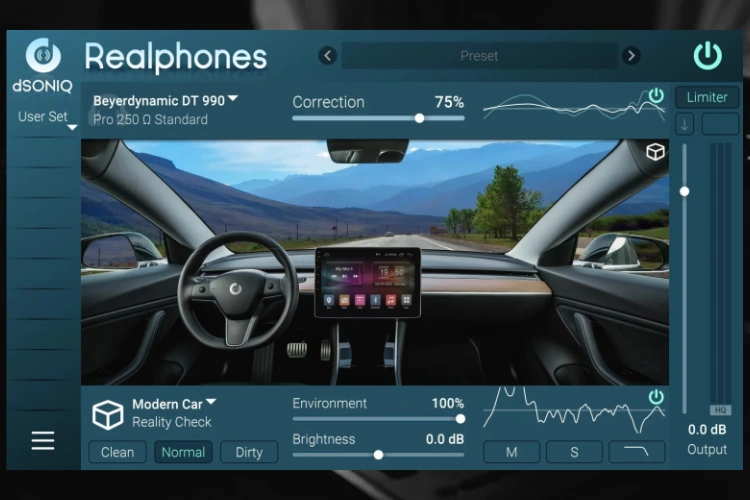 耳机校准/监听模拟 dSONIQ Realphones【WIN】1.8.193