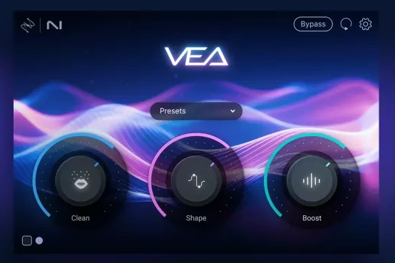 AI智能语音效果器-iZotope VEA-Win 1.1.0