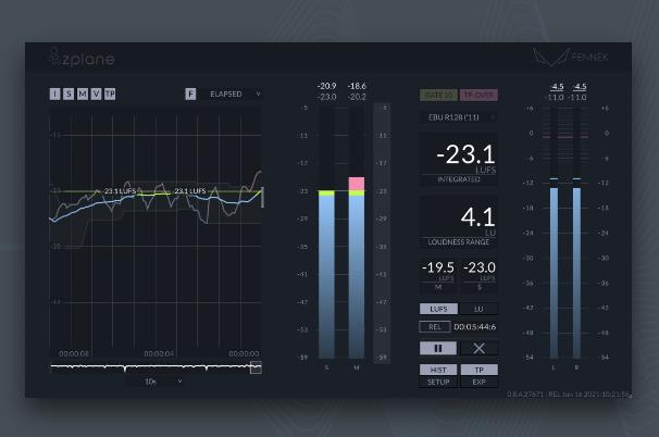 响度频谱插件-zplane FENNEK-Win 1.2.1