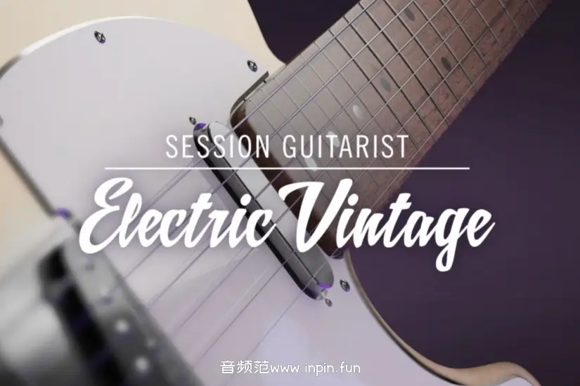 复古实心电吉他-Native Instruments Session Guitarist Electric Vintage KONTAKT