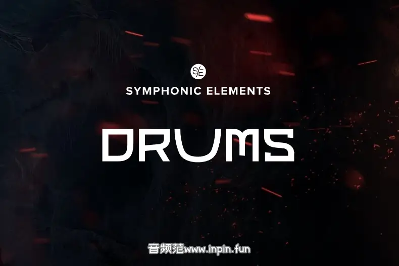 汉斯·季默打击乐 uJAM Symphonic Elements DRUMS-Mac 1.2.1