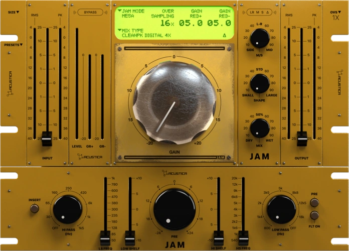 AA饱和染色 Acustica Audio Jam【WIN】一键安装版