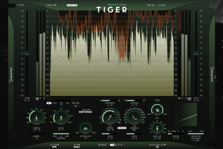 AA老虎压缩器 Acustica Audio Tiger Ultra【WIN】一键安装版
