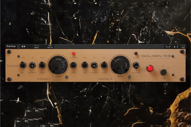放大器-Kiive Audio Golden 58 Preamp-Win 1.1.0