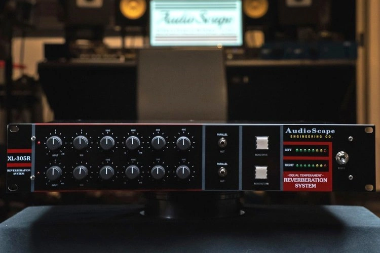 弹簧混响 Audioscape XL305R【MAC】1.0.1