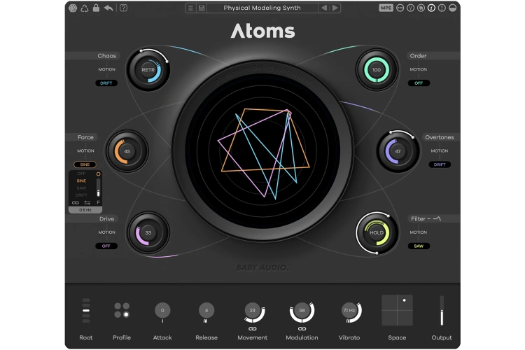 合成器 BABY Audio Atoms【WIN】1.1.0