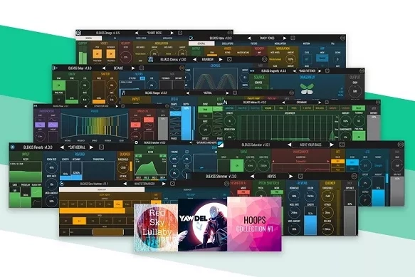 效果器合集-BLEASS Complete Effects Bundle-Win 2025.9