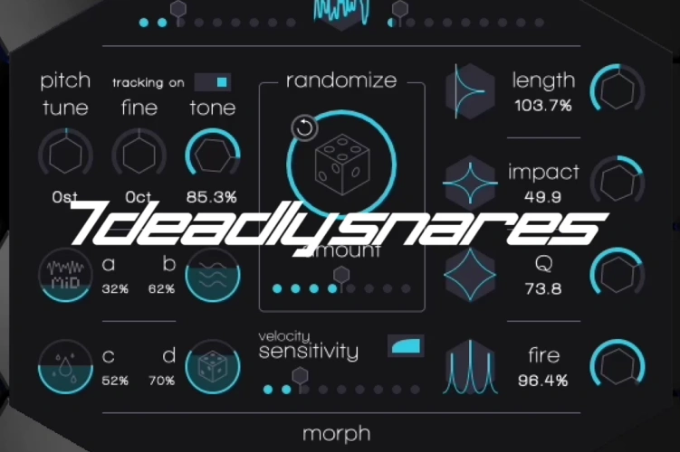 AI智能鼓机 BeatSurfing 7DeadlySnares【WIN】1.1.0
