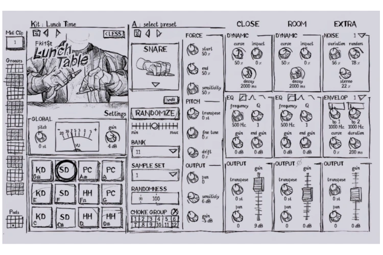鼓机 BeatSurfing LunchTable【MAC】1.1.0